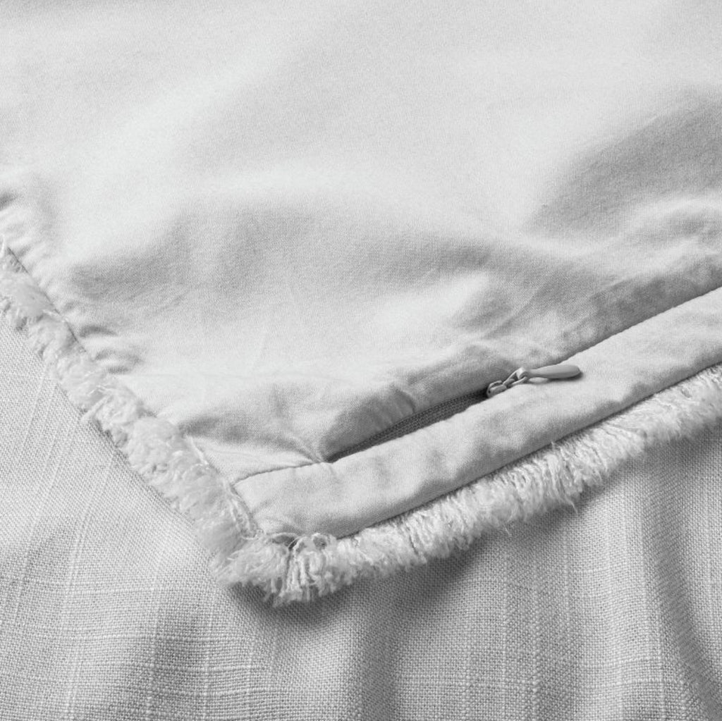 Duvet Cover King 3 Piezas | Mezcla de Lino CASALUNA™ Ideal para camas King y Cal King
