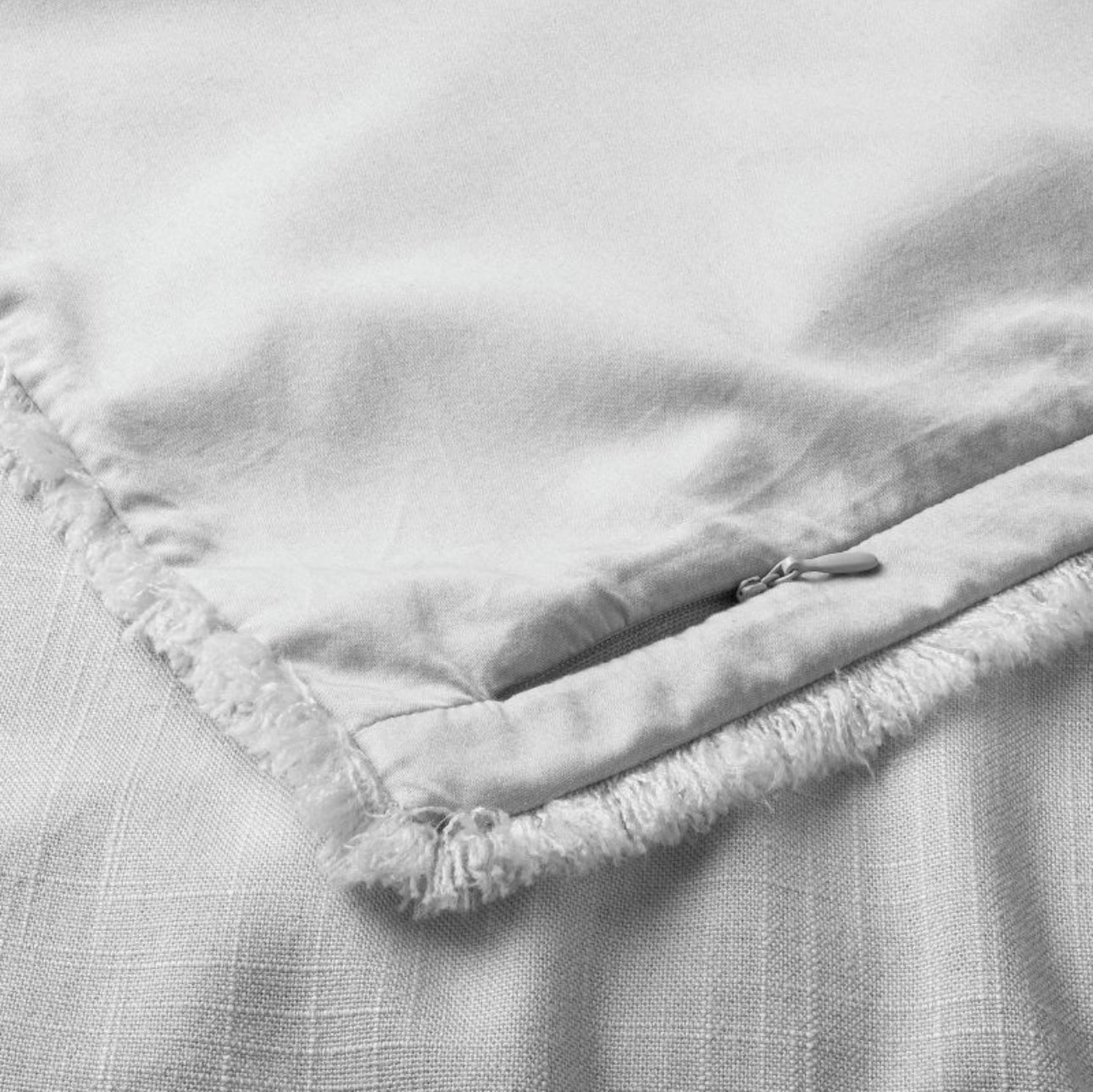 Duvet Cover King 3 Piezas | Mezcla de Lino CASALUNA™ Ideal para camas King y Cal King