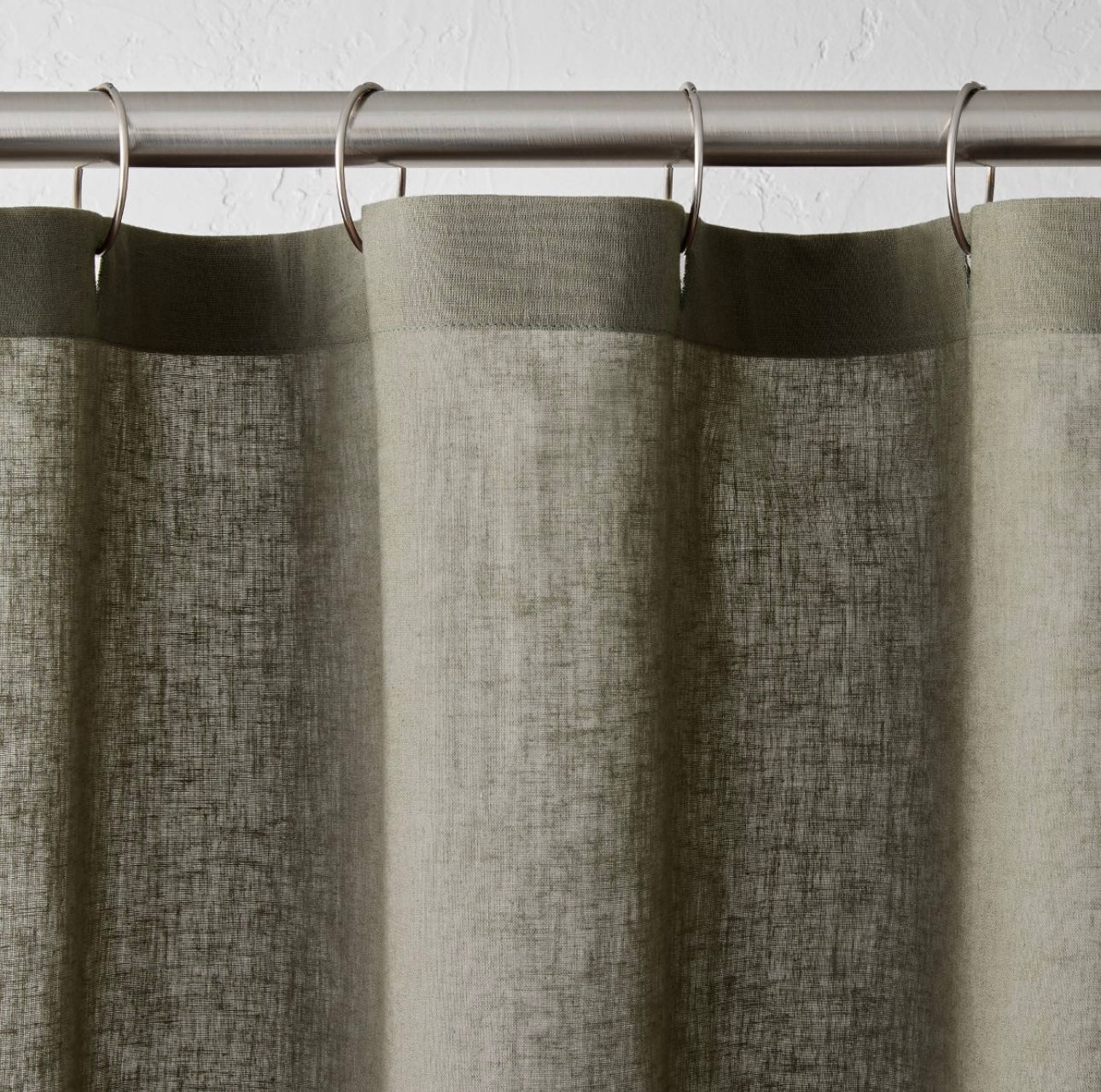 Cortina de ducha de lino - Casaluna™
