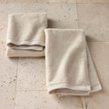 Set de 2 Toallas de Mano Orgánicas Tono Natural | 100% Algodón | CASALUNA™