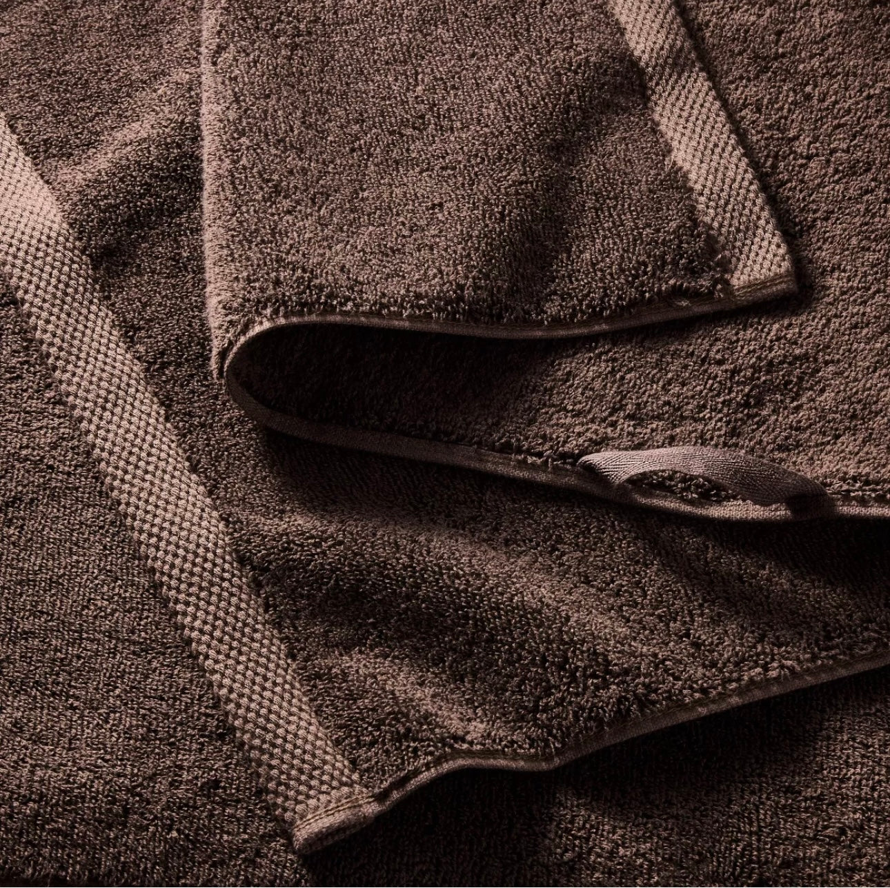 Set de 2 Toallas de Mano Orgánicas Tono Higo | 100% Algodón | CASALUNA™