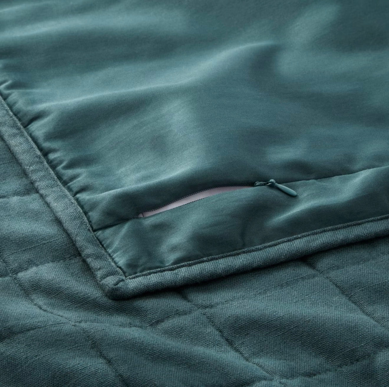 Set de 2 Fundas Quilt | Heavyweight Linen Blend | CASALUNA™