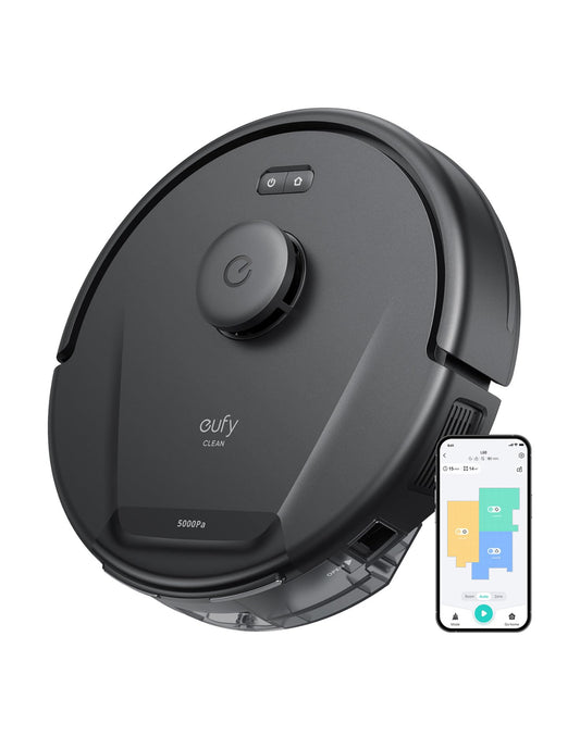 Aspiradora Robot Eufy L60 | Succión Ultra Potente 5,000 Pa | Navegación Láser Inteligente