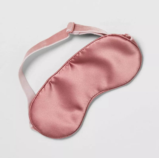 Antifaz de Seda Rosa | 100% Seda Natural | CASALUNA™