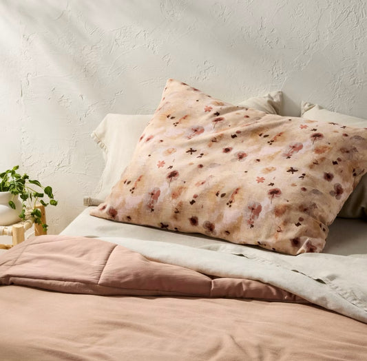 Almohada Decorativa King Euro Size | Mezcla de Lino | CASALUNA™
