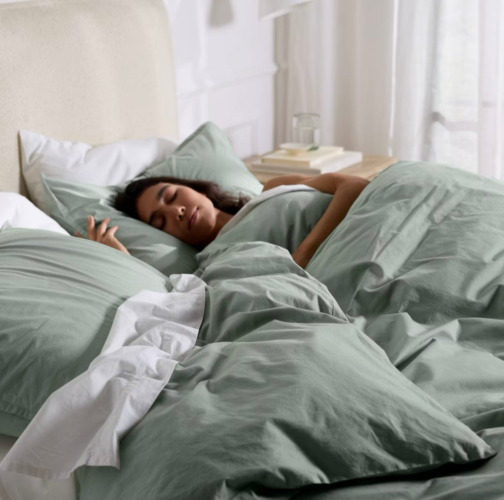 KING/Cal King Duvet Cover Set | 100% Algodón Orgánico Certificado GOTS | PARACHUTE™