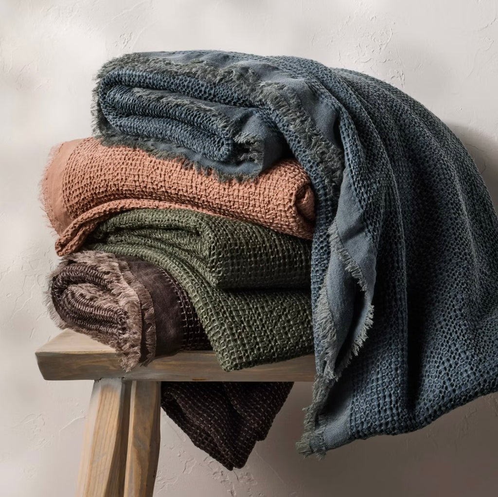 Colcha Texturizada Waffle | CASALUNA™