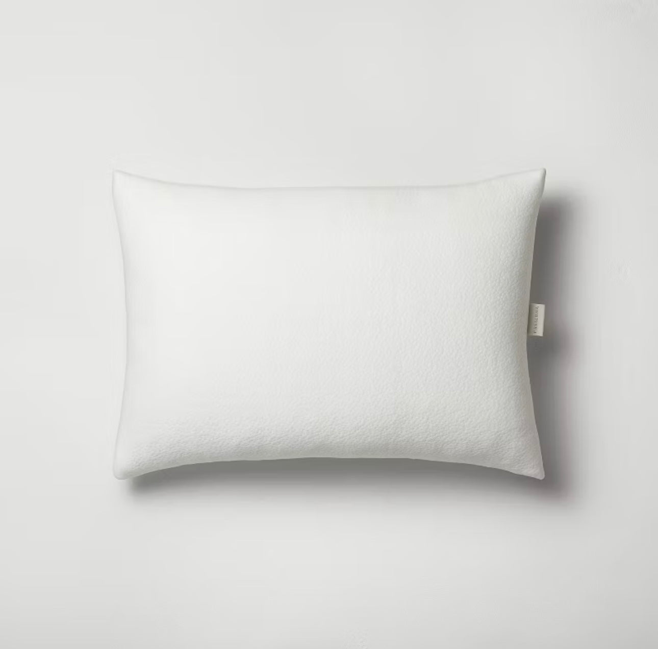 ALMOHADA STANDARD DE CAMA ALTERNATIVA DE ESPUMA VISCOELÁSTICA Y PLUMÓN - CASALUNA
