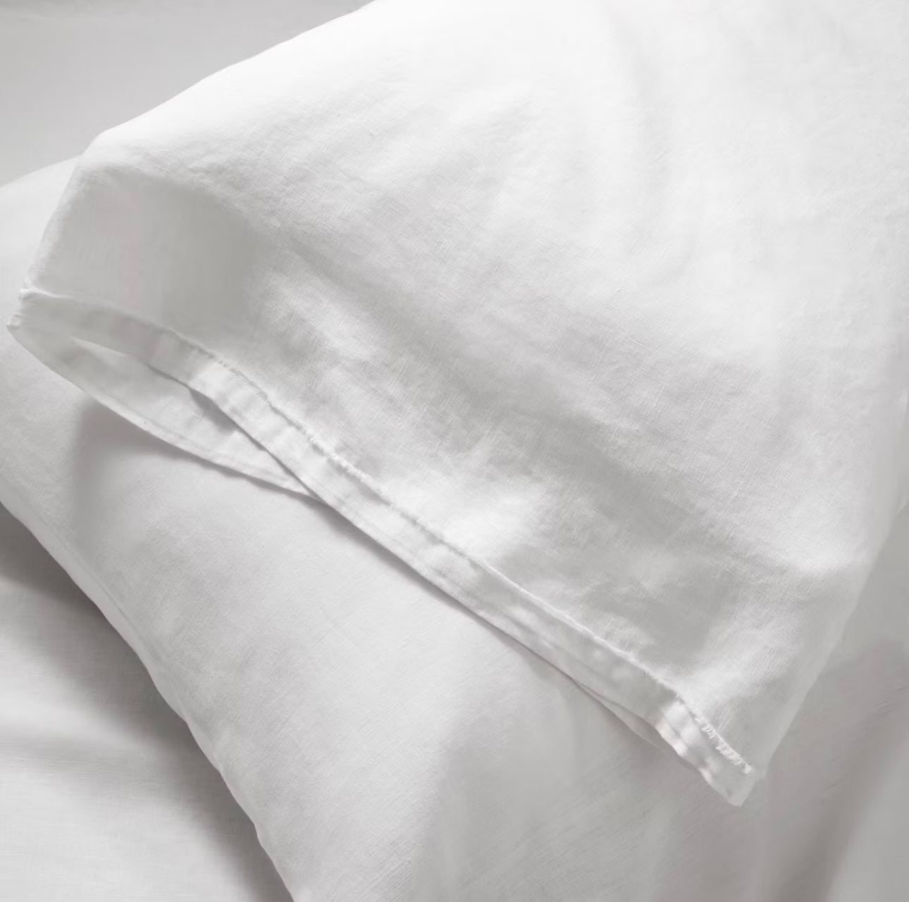 Set de 2 Fundas de Almohada Standard | 100% Lino Europeo | CASALUNA™