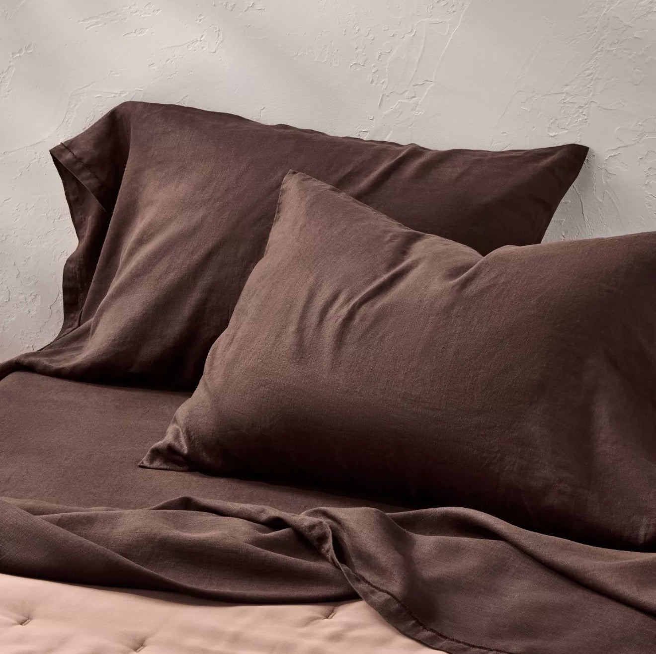 KING Set de 2 Fundas de Almohada | 100% Lino | CASALUNA™