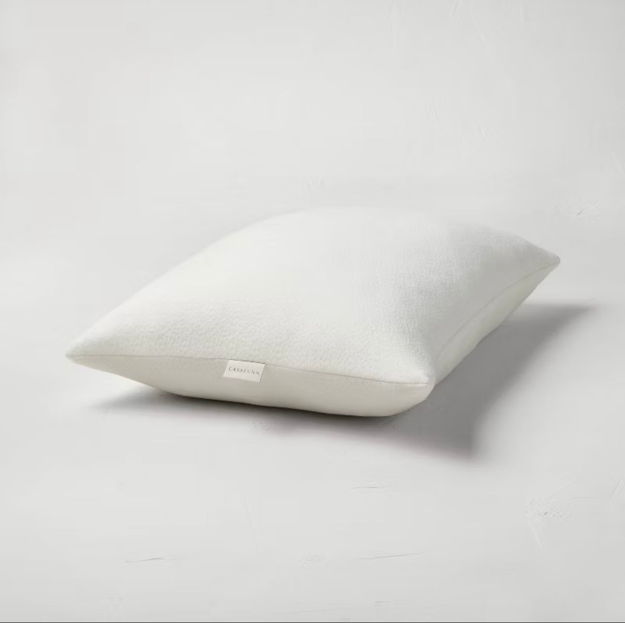 ALMOHADA STANDARD DE CAMA ALTERNATIVA DE ESPUMA VISCOELÁSTICA Y PLUMÓN - CASALUNA