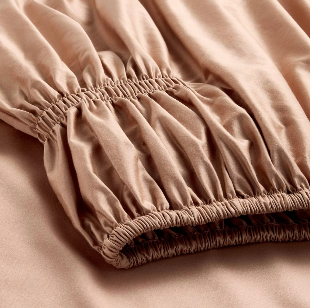 QUEEN Set de Sábanas Sateen 600 Hilos | 100% Algodón | CASALUNA™