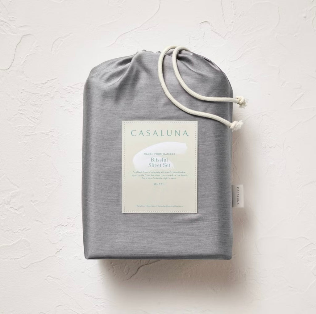 KING Juego de Sábanas Blissful | 100% Rayon de Bambú | CASALUNA™