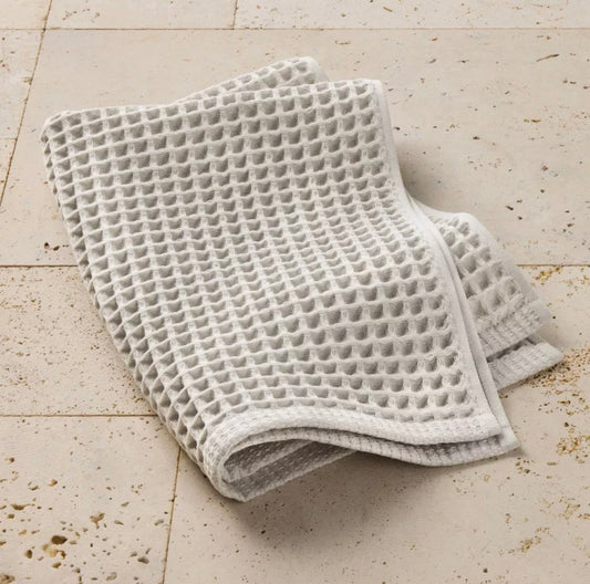 Toalla de Mano Waffle | 100% Algodón Turco | CASALUNA™