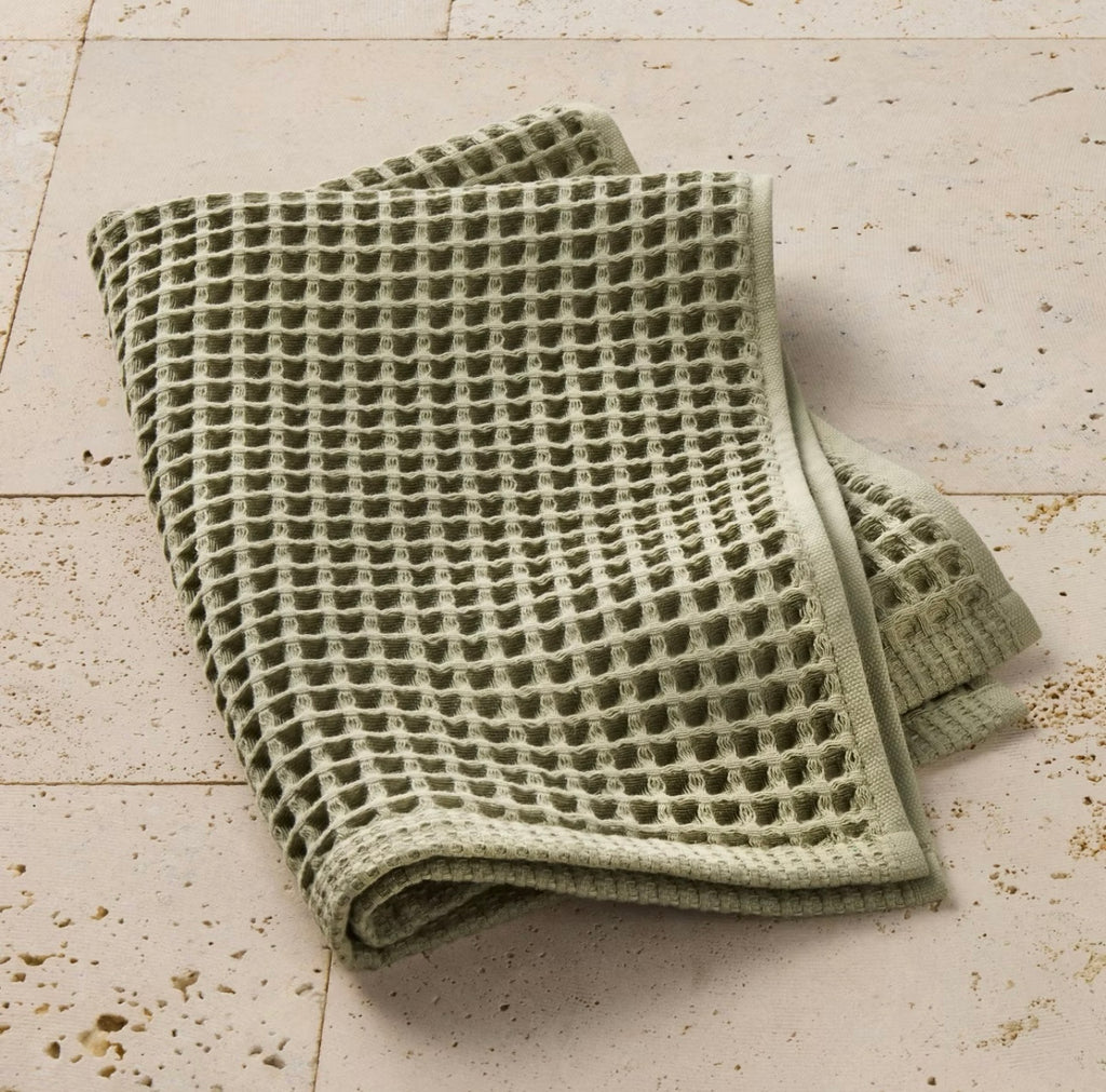Toalla de Mano Waffle | 100% Algodón Turco | CASALUNA™