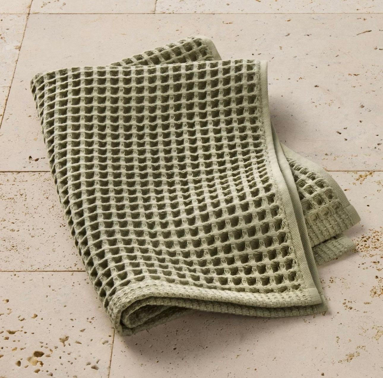 Toalla de Mano Waffle | 100% Algodón Turco | CASALUNA™