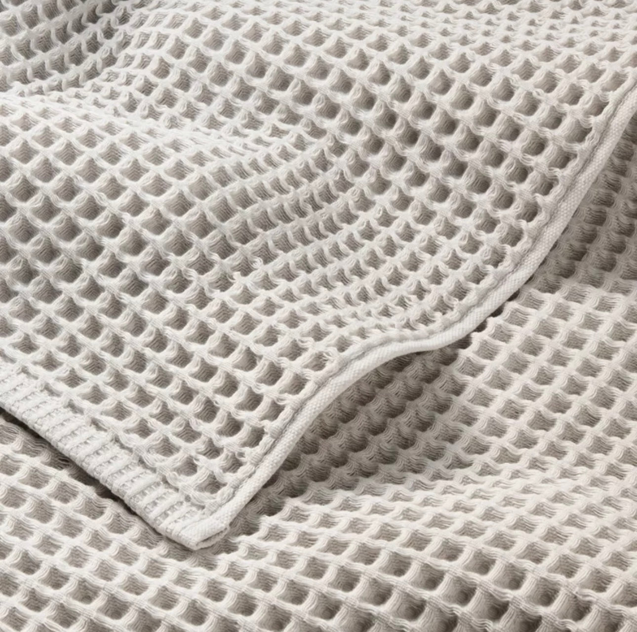 Toalla de Mano Waffle | 100% Algodón Turco | CASALUNA™