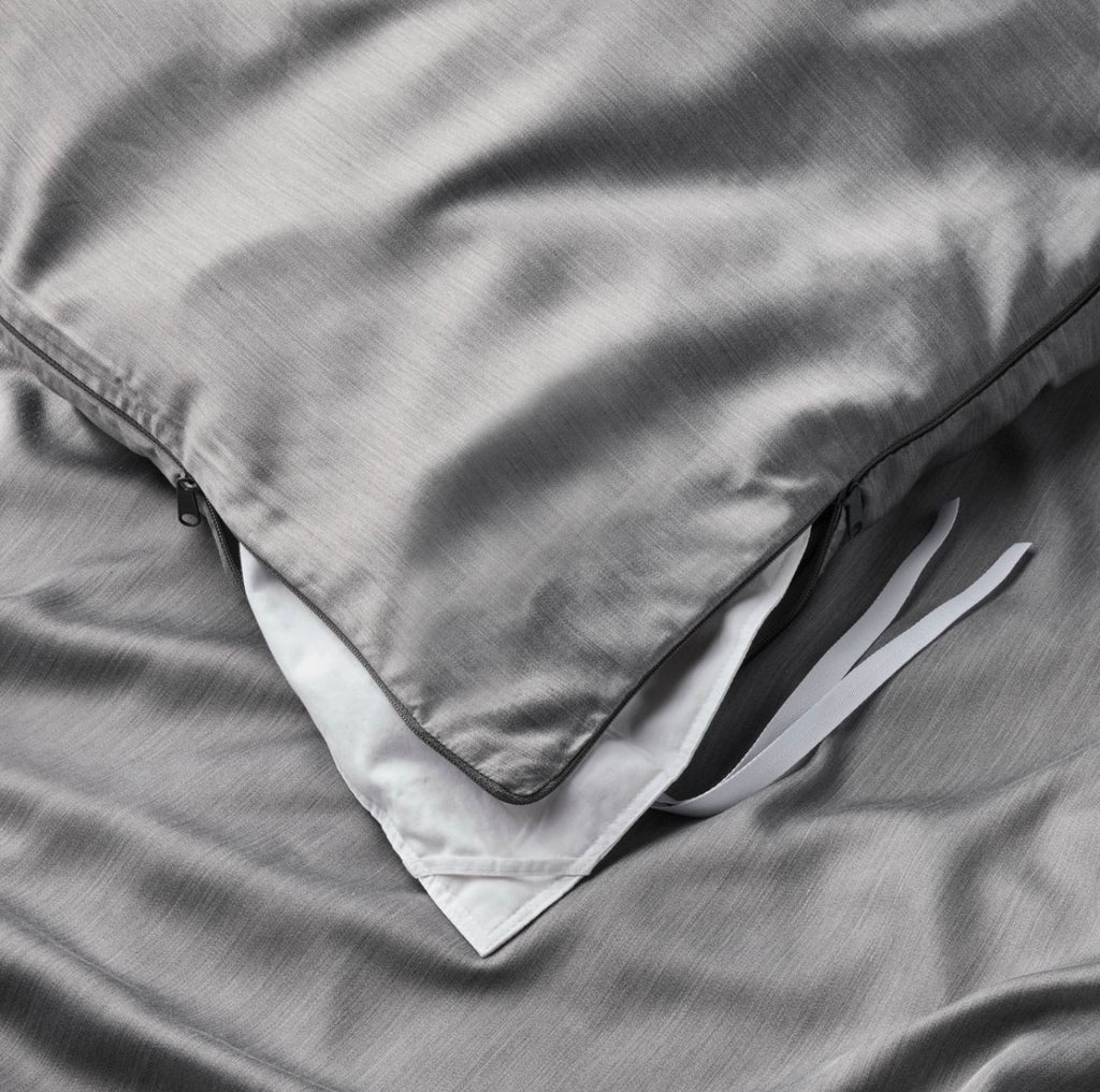 Set de Duvet Cover 3 Piezas Bambú de Rayón | CASALUNA™