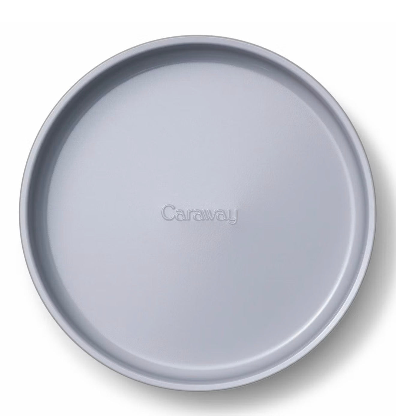 Caraway Circle Pan | 9” Non‑Stick Ceramic | Cream
