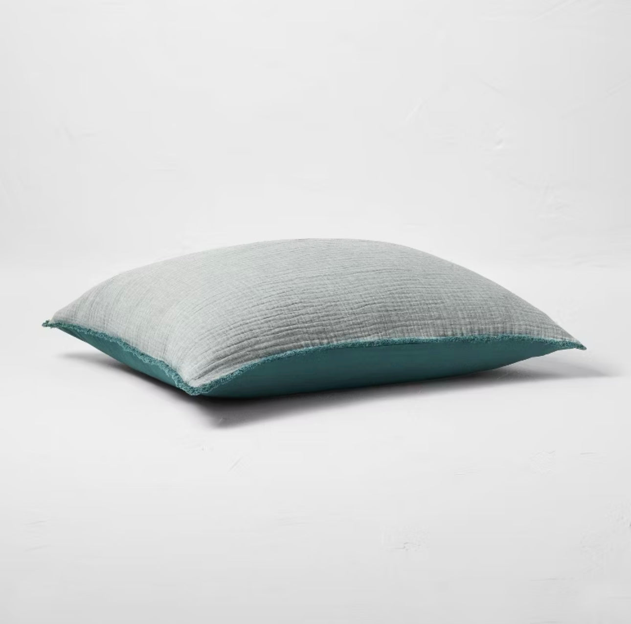 Juego de Edredón Texturizado Chambray | CASALUNA™ Ideal para camas King y Cal King