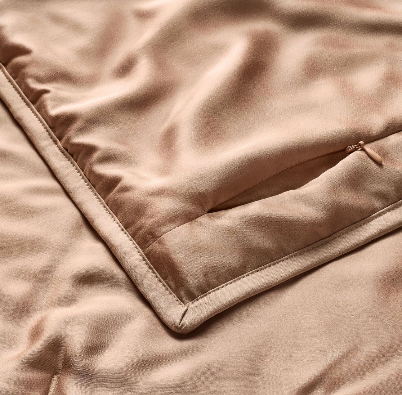 Juego de Colcha Ligera + Fundas de Almohada | Rayón de Bambú | CASALUNA™ Ideal para camas King y Cal King