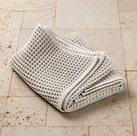 Toalla de Baño Waffle | 100% Algodón Turco | CASALUNA™