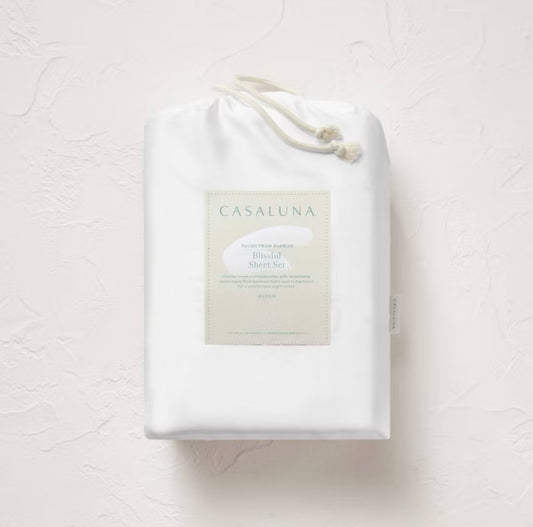 KING Juego de Sábanas Blissful | 100% Rayon de Bambú | CASALUNA™