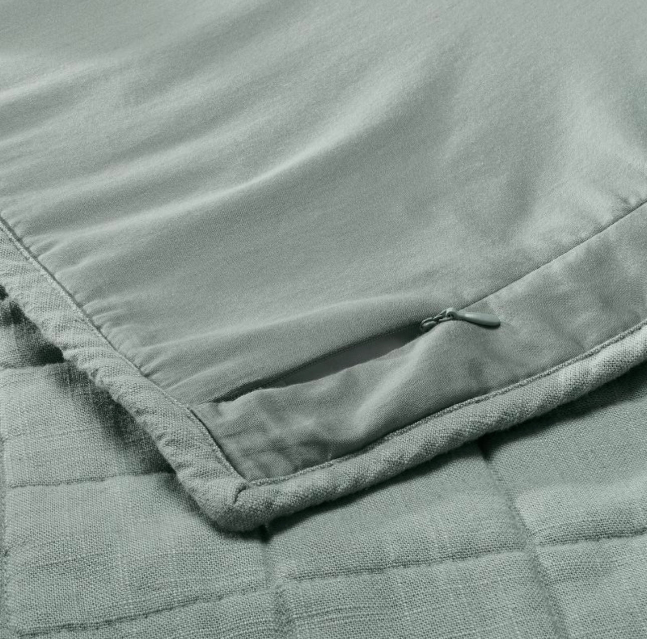 Set de 2 Fundas Quilt | Heavyweight Linen Blend | CASALUNA™