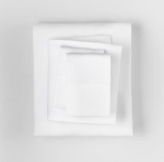 KING Juego de Sábanas de Mezcla de Lino | CASALUNA™ ¡𝘚𝘰𝘭𝘰 𝘲𝘶𝘦𝘥𝘢 1!
