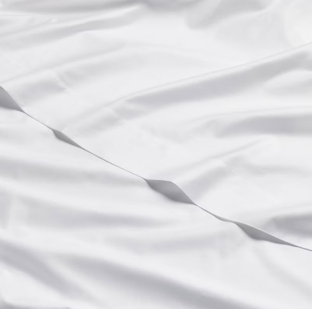 QUEEN Set de Sábanas 100% Algodón Satén 500 Hilos | CASALUNA™