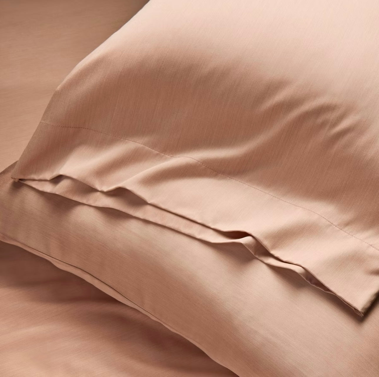 Set de 2 Fundas de Almohada Standard | Rayon de Bambú 400 Hilos | CASALUNA™