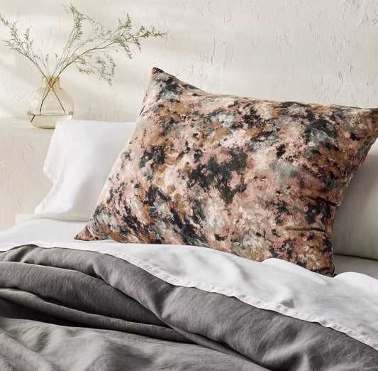 Almohada Decorativa King Euro Size | Mezcla de Lino | CASALUNA™