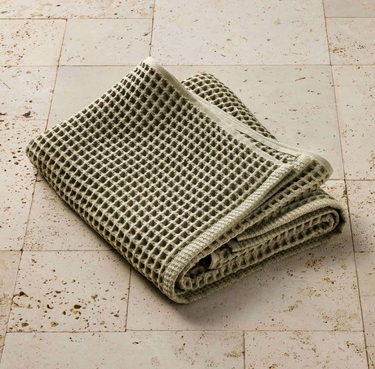 Toalla de Baño Waffle | 100% Algodón Turco | CASALUNA™
