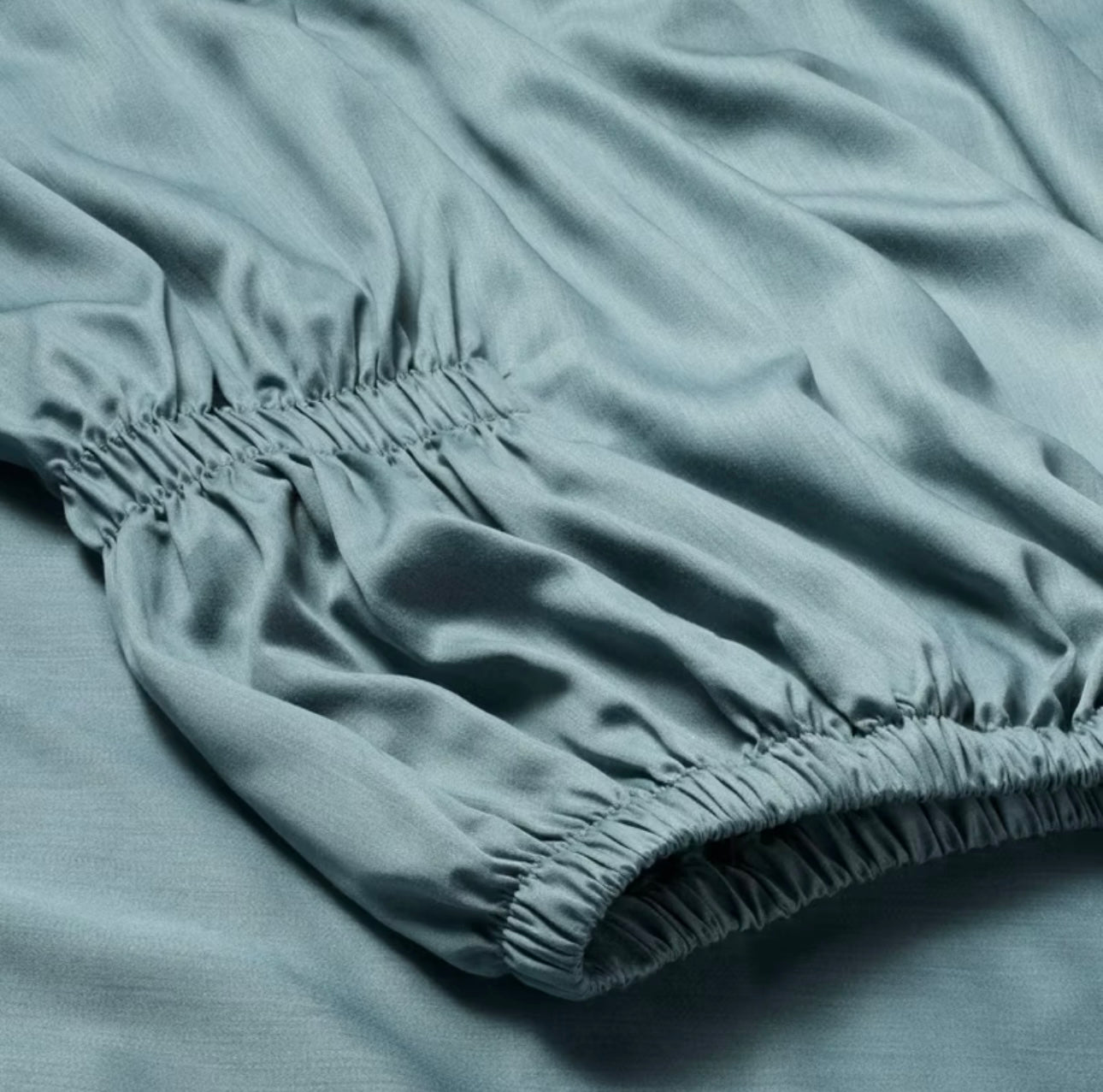 QUEEN Set de Sábanas 100% Algodón Satén 500 Hilos | CASALUNA™