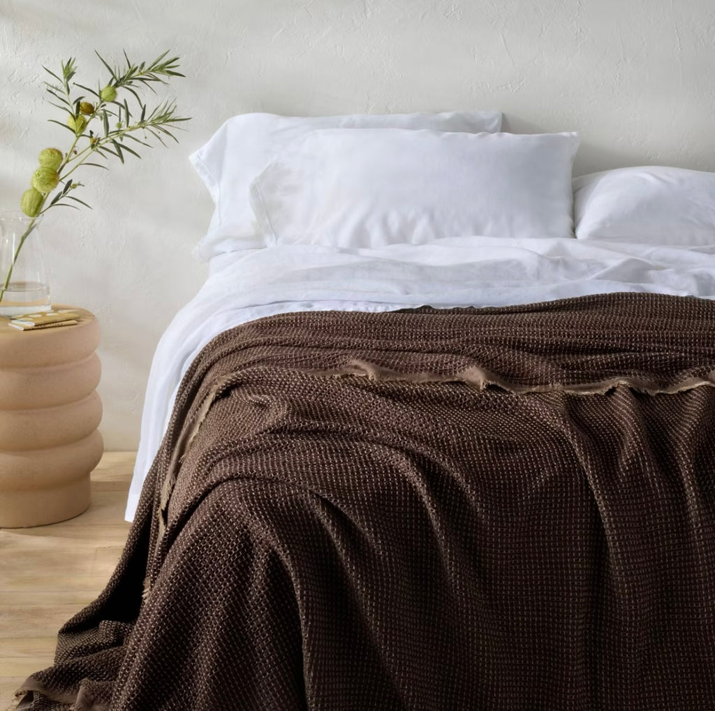 Colcha Texturizada Waffle | CASALUNA™