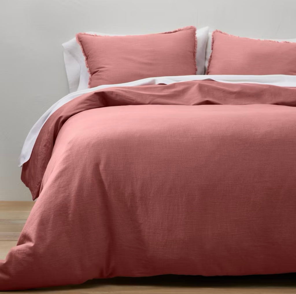 Duvet Cover King 3 Piezas | Mezcla de Lino CASALUNA™ Ideal para camas King y Cal King