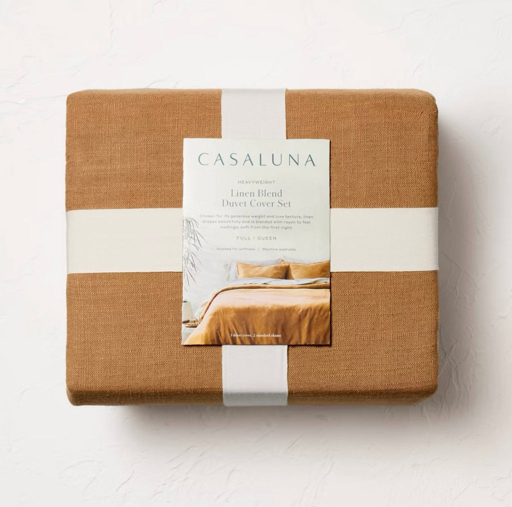 Set de Duvet Cover 3 Piezas | Mezcla de Lino | CASALUNA™