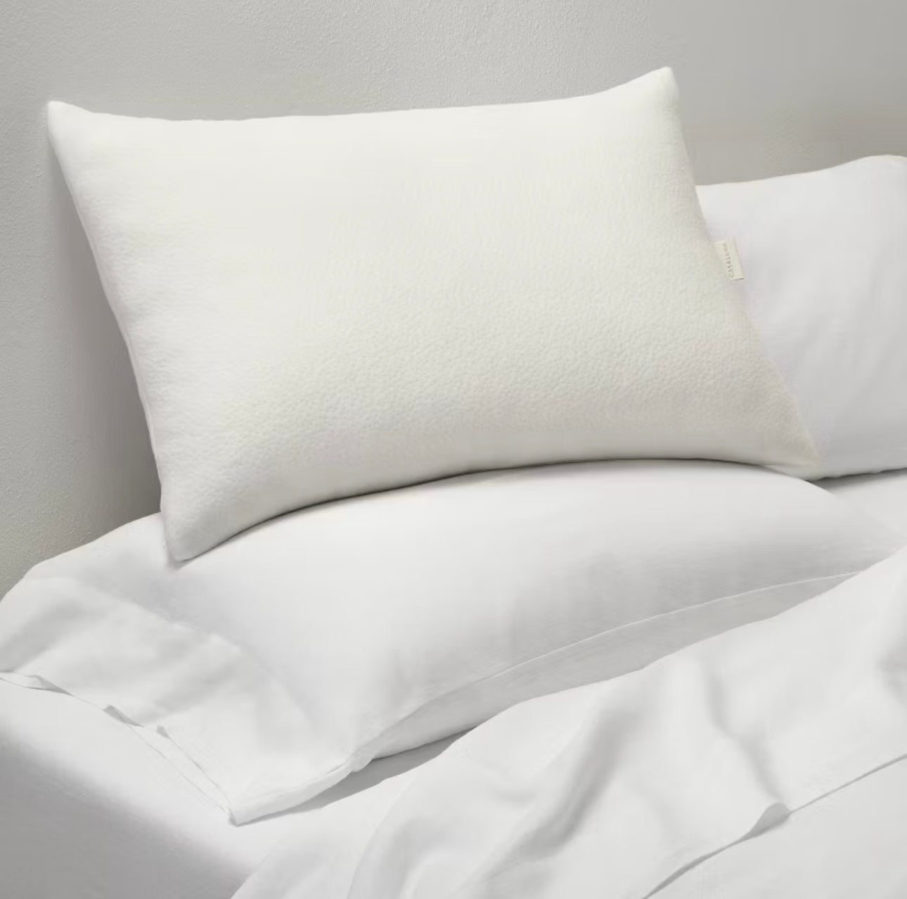 ALMOHADA STANDARD DE CAMA ALTERNATIVA DE ESPUMA VISCOELÁSTICA Y PLUMÓN - CASALUNA