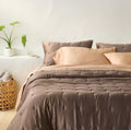 Colcha y Fundas de Almohada a Juego | Rayón de Bambú | CASALUNA™