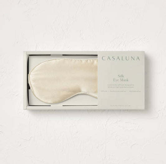 Antifaz de Seda | 100% Seda Natural | CASALUNA™