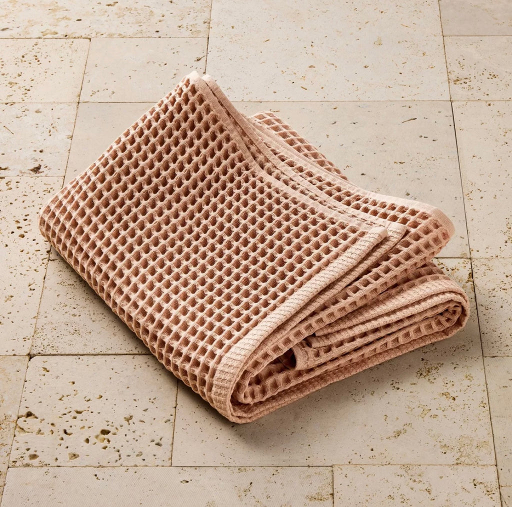 Toalla de Baño Waffle | 100% Algodón CASALUNA™