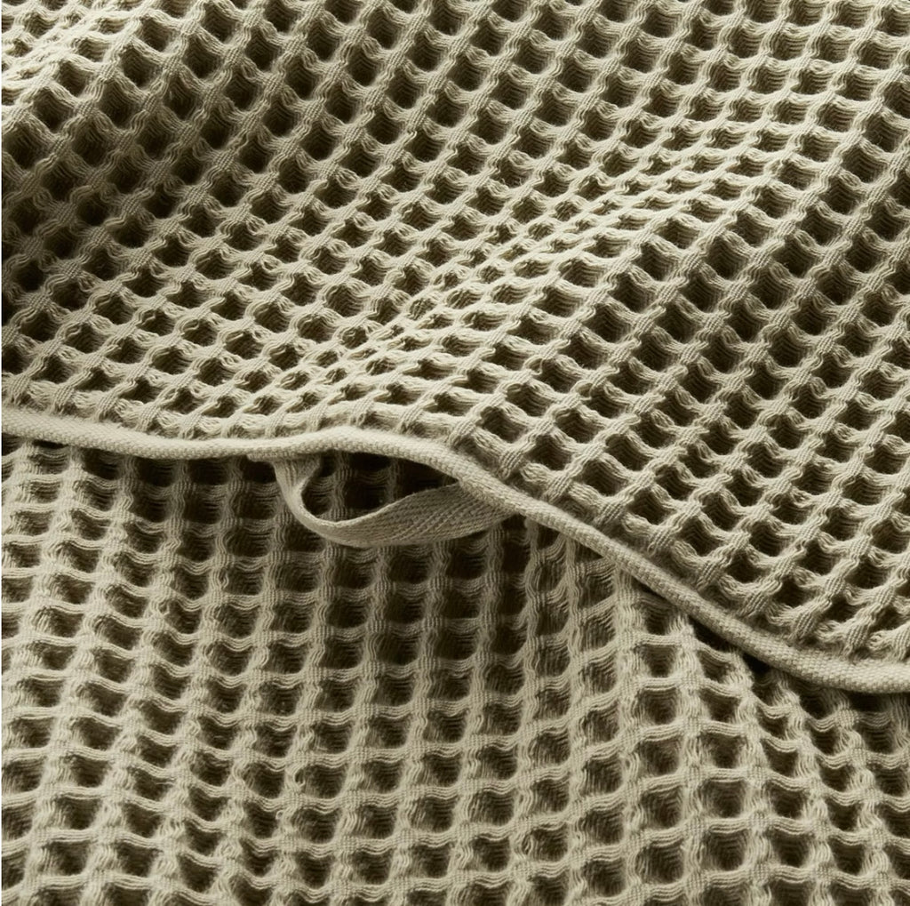 Toalla de Mano Waffle | 100% Algodón Turco | CASALUNA™