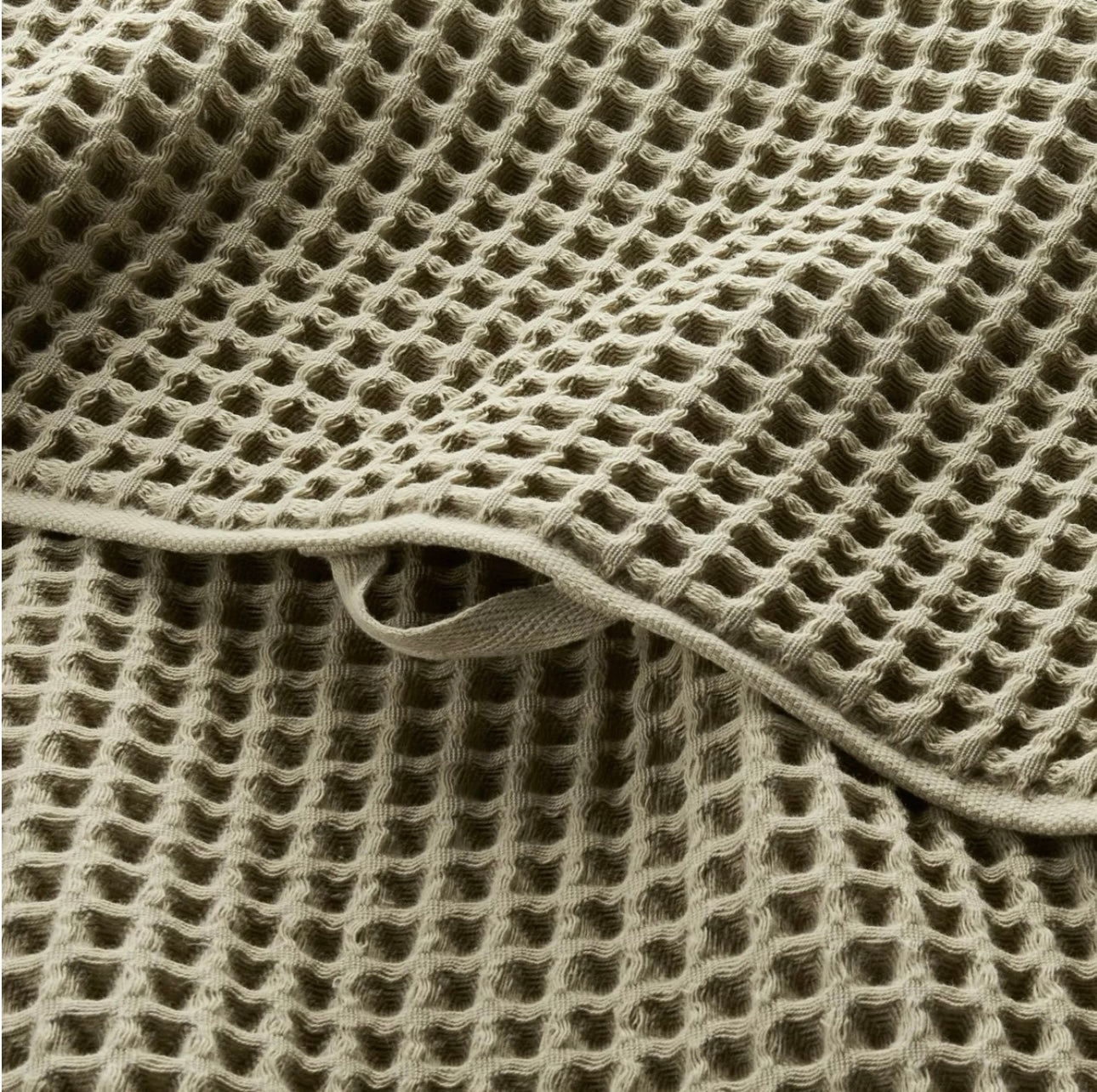 Toalla de Mano Waffle | 100% Algodón Turco | CASALUNA™