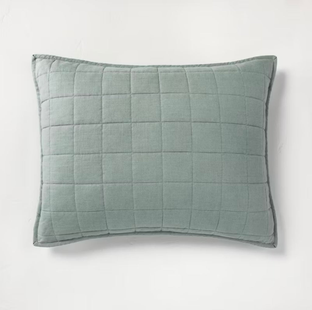 Set de 2 Fundas Quilt | Heavyweight Linen Blend | CASALUNA™