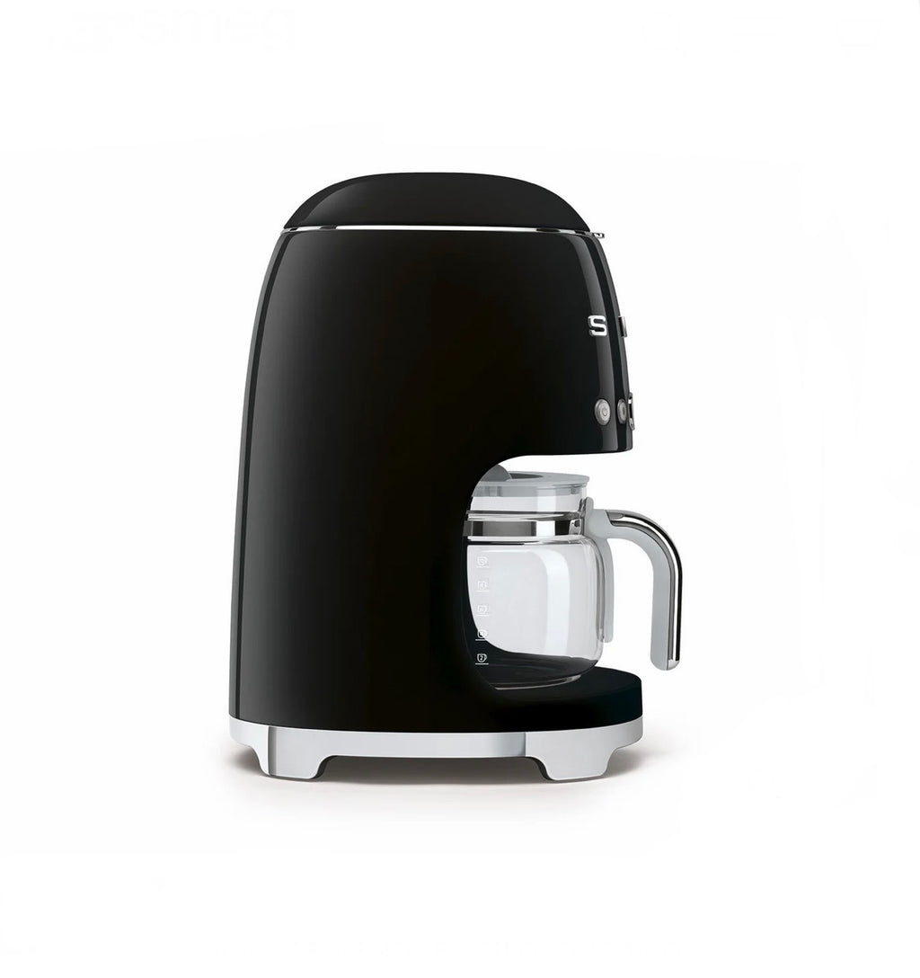 Cafetera SMEG 50’s Style | 10 Tazas | Negro