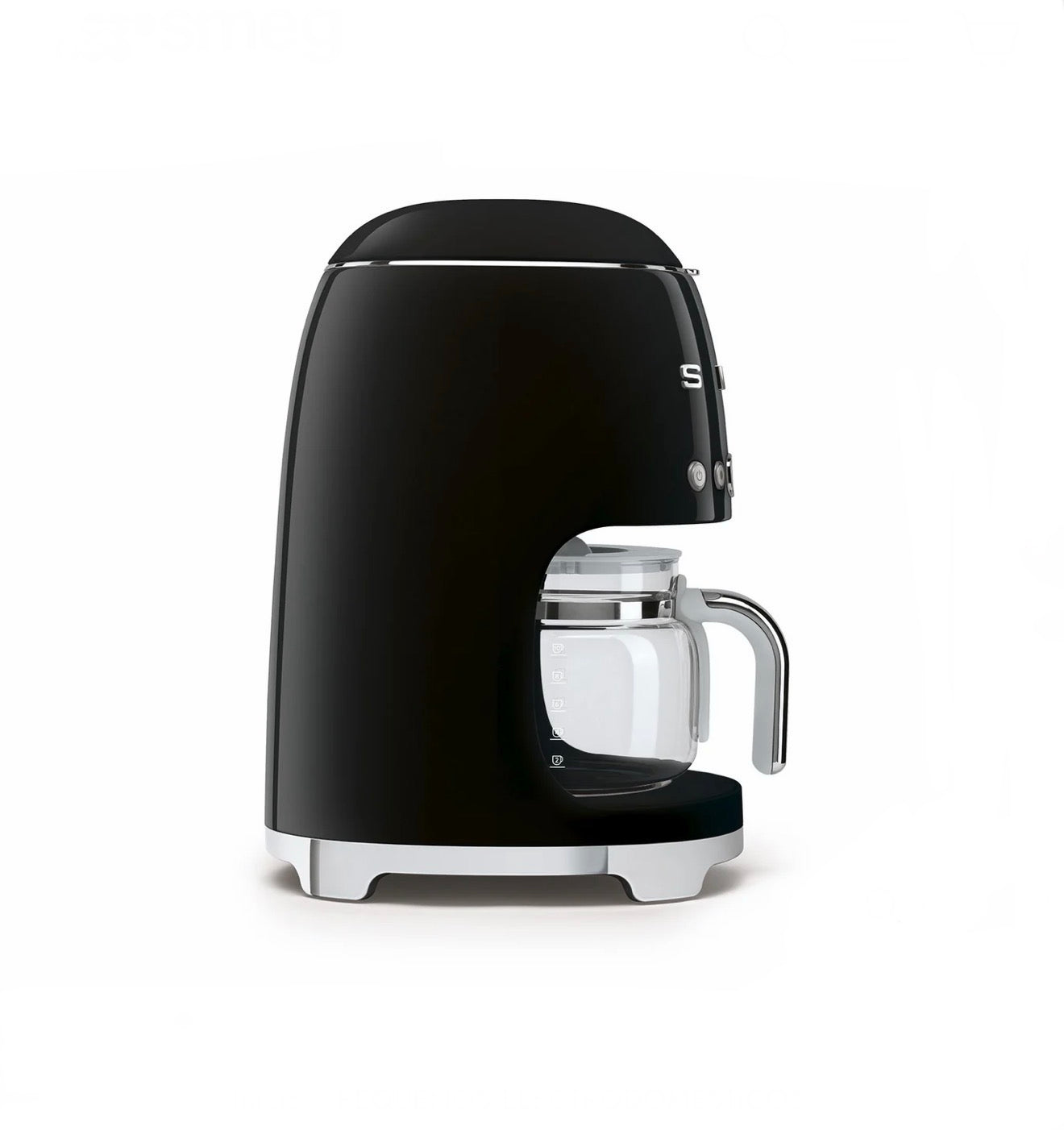 Cafetera SMEG 50’s Style | 10 Tazas | Negro