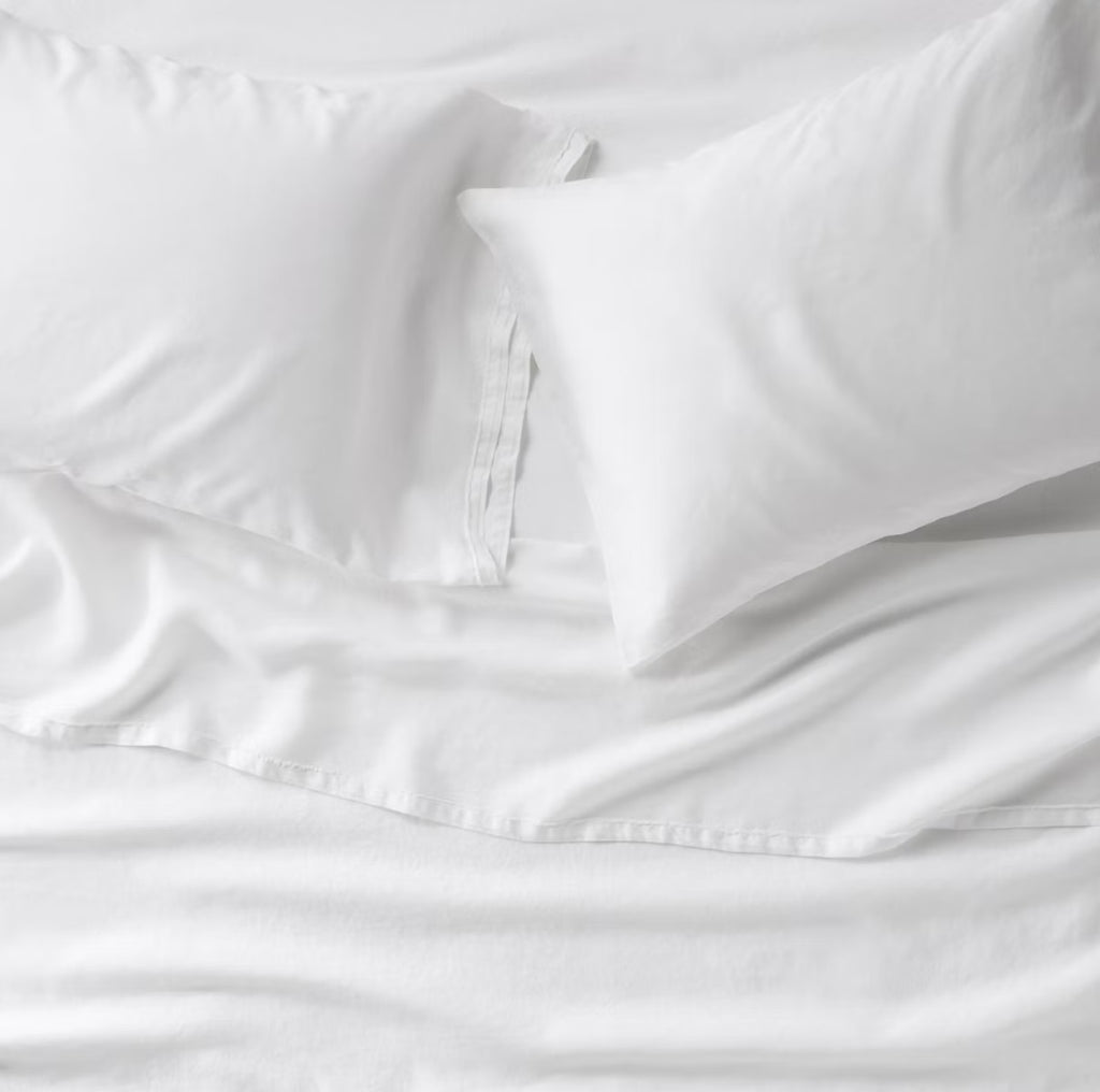 Set de 2 Fundas de Almohada Standard | 100% Lino Europeo | CASALUNA™