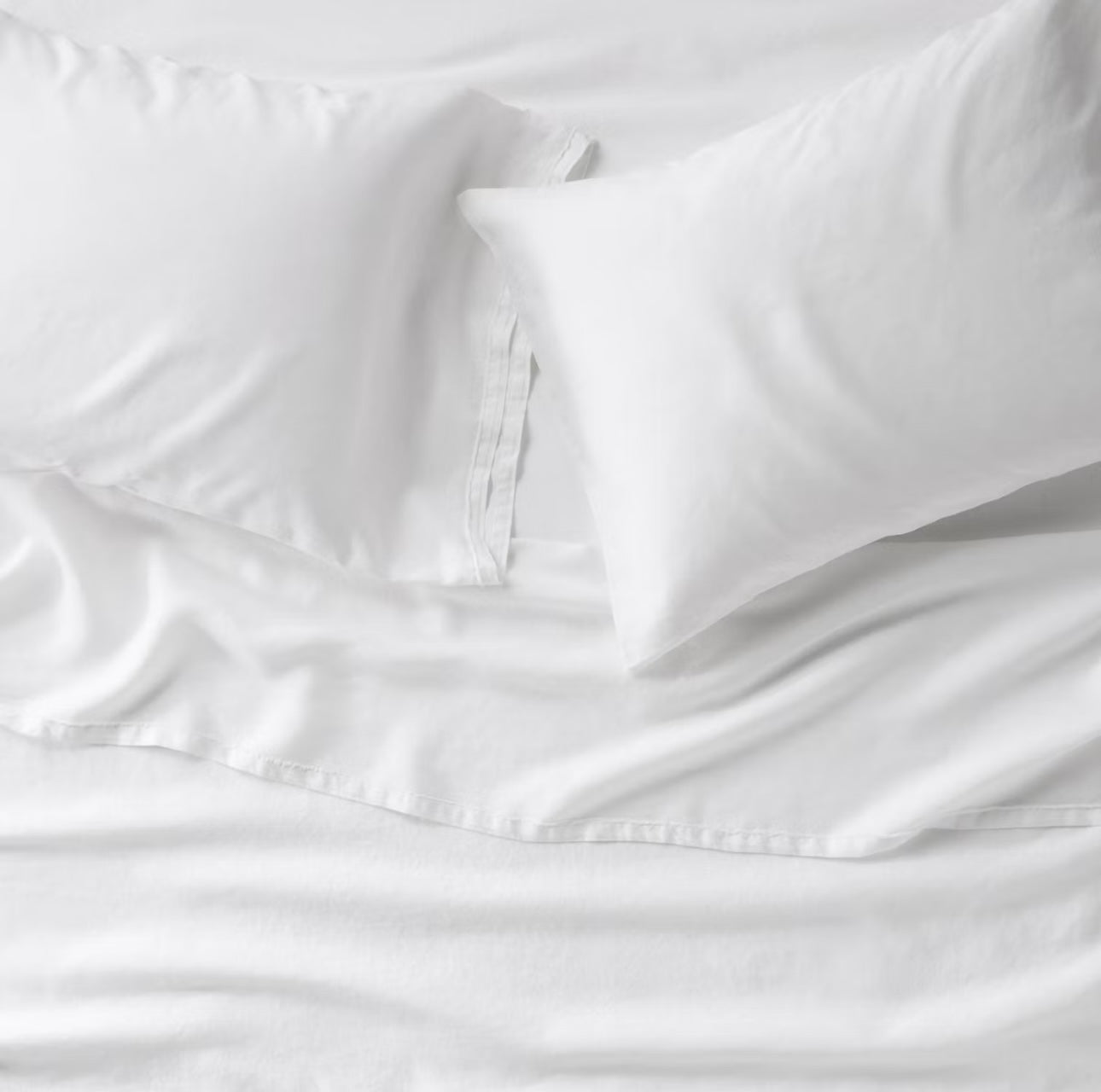 Set de 2 Fundas de Almohada Standard | 100% Lino Europeo | CASALUNA™