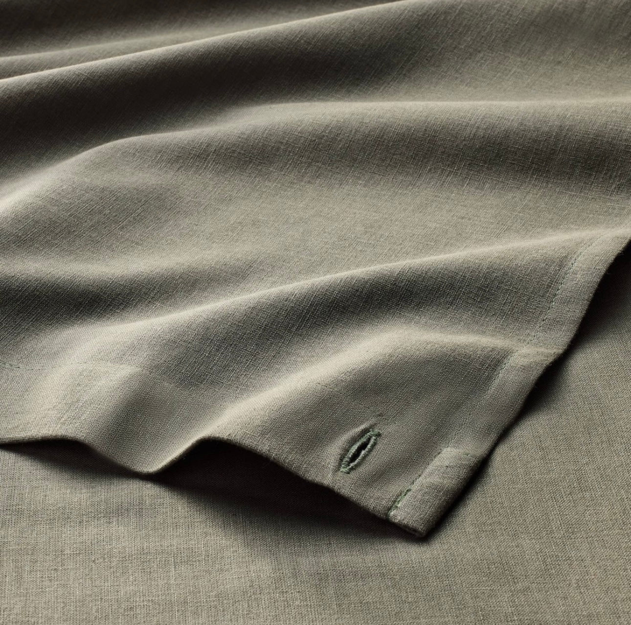 Cortina de ducha de lino - Casaluna™