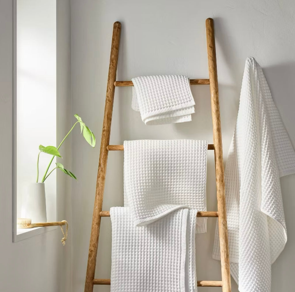 Toalla de Baño Waffle | 100% Algodón CASALUNA™